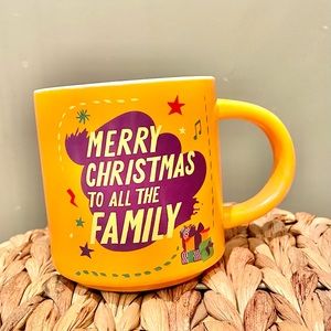 Target Wondershop Merry Christmas to all the family mug